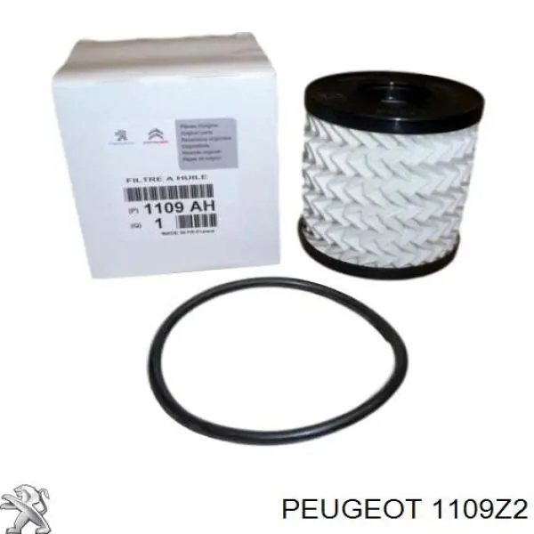 Filtro de aceite Peugeot/Citroen 1109Z2 precio, desde 4,73 EUR