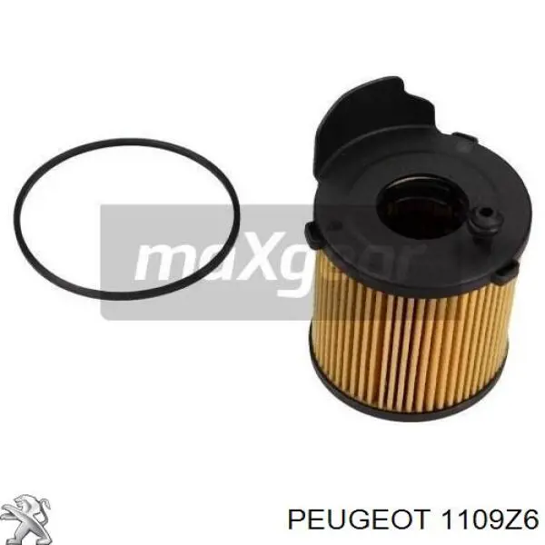 Filtro de aceite Volvo V40 525, 526