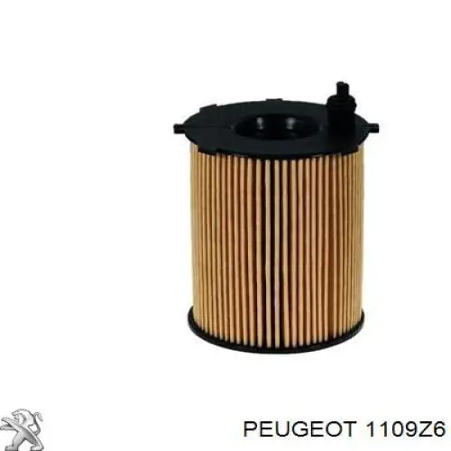 Filtro de aceite Volvo V40 525, 526