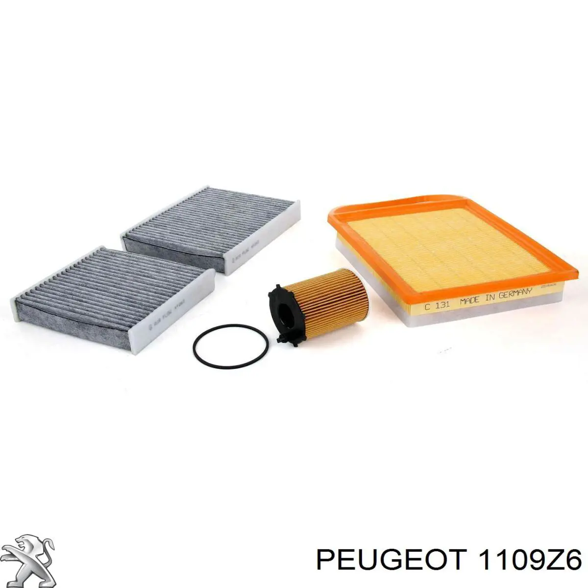 Filtro de aceite Volvo V40 525, 526