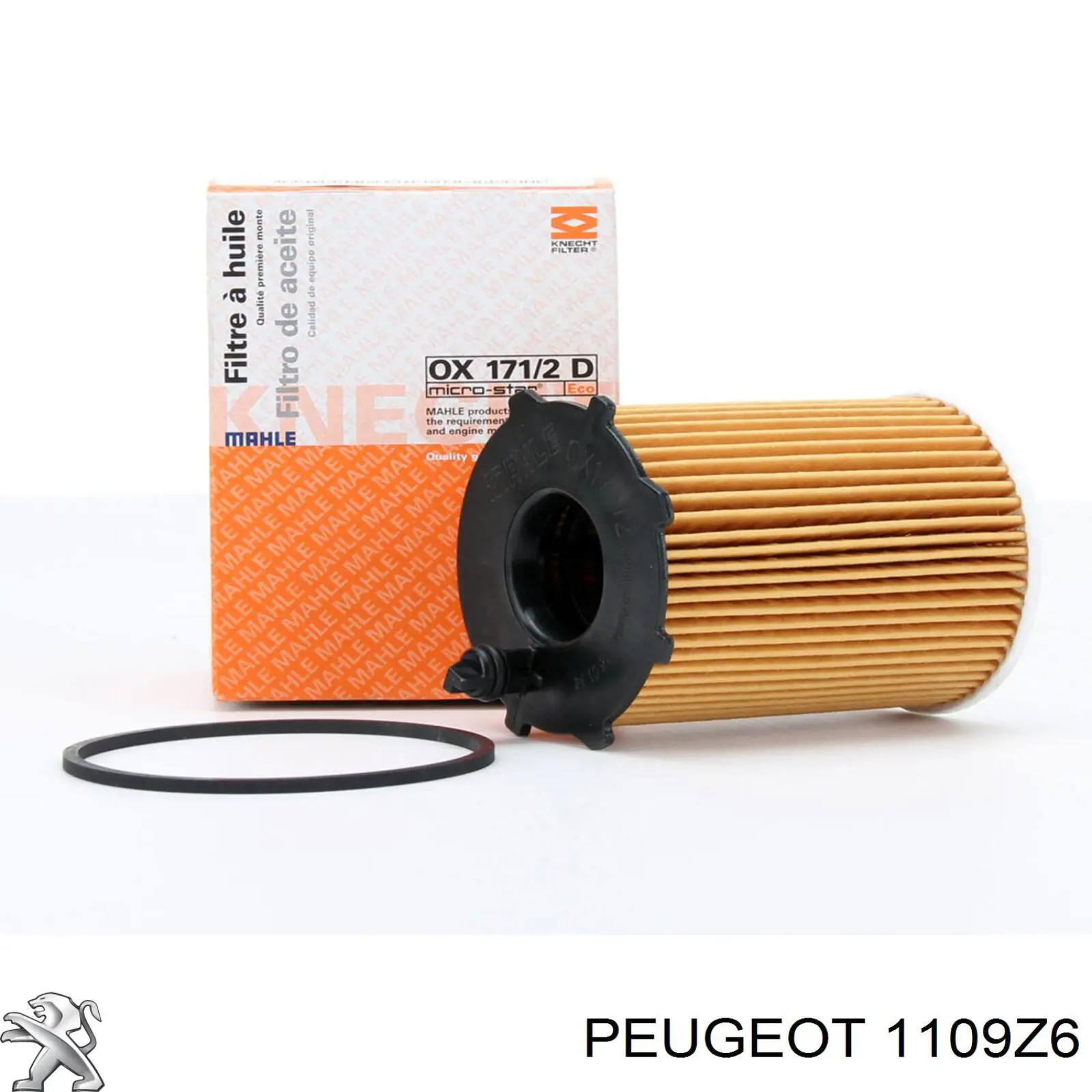 Filtro de aceite Volvo V40 525, 526