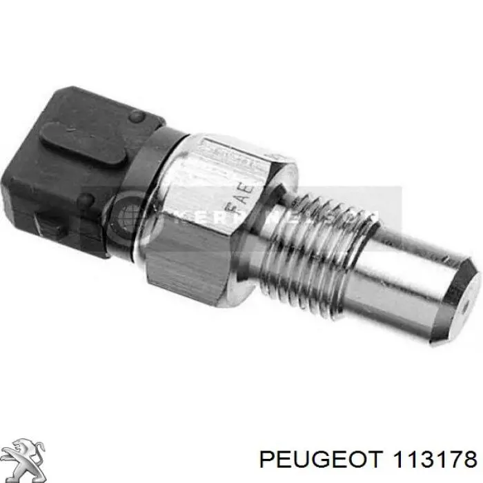 113178 Peugeot/Citroen sensor de temperatura del refrigerante