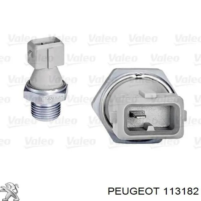 Indicador, presión del aceite PEUGEOT 113182