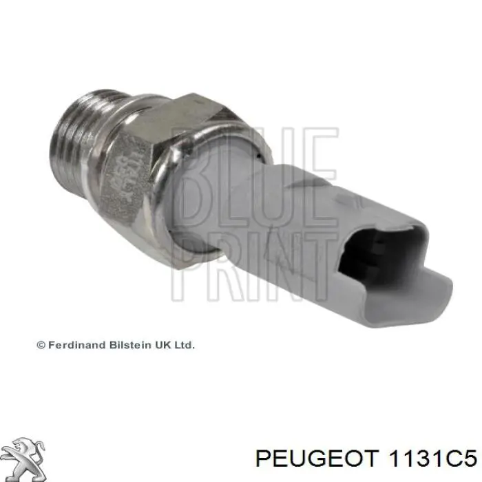 Indicador, presión del aceite Peugeot 208 CA, CC