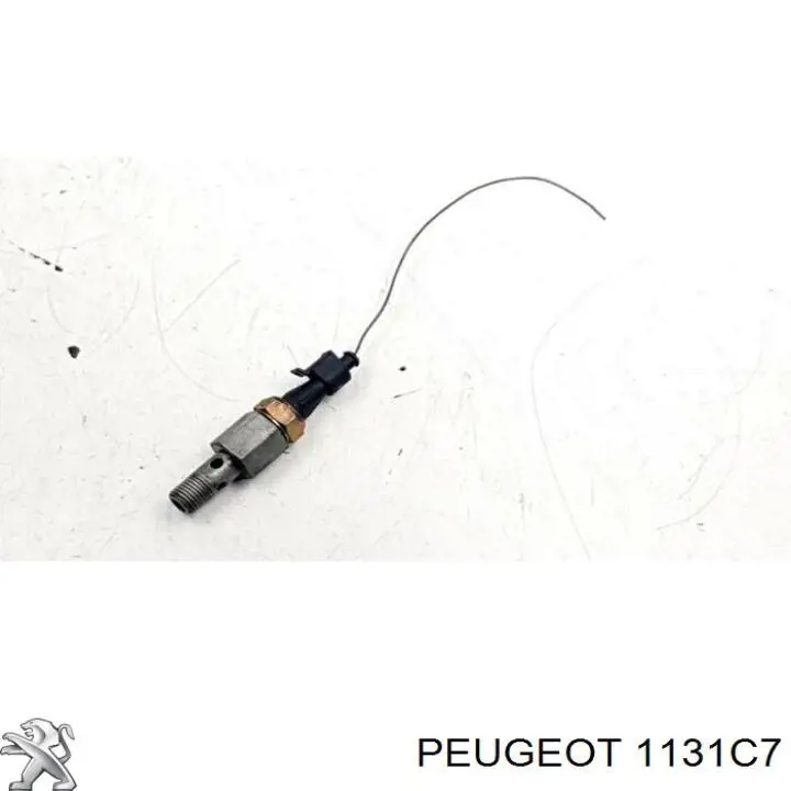 Indicador, presión del aceite Fiat 500 312