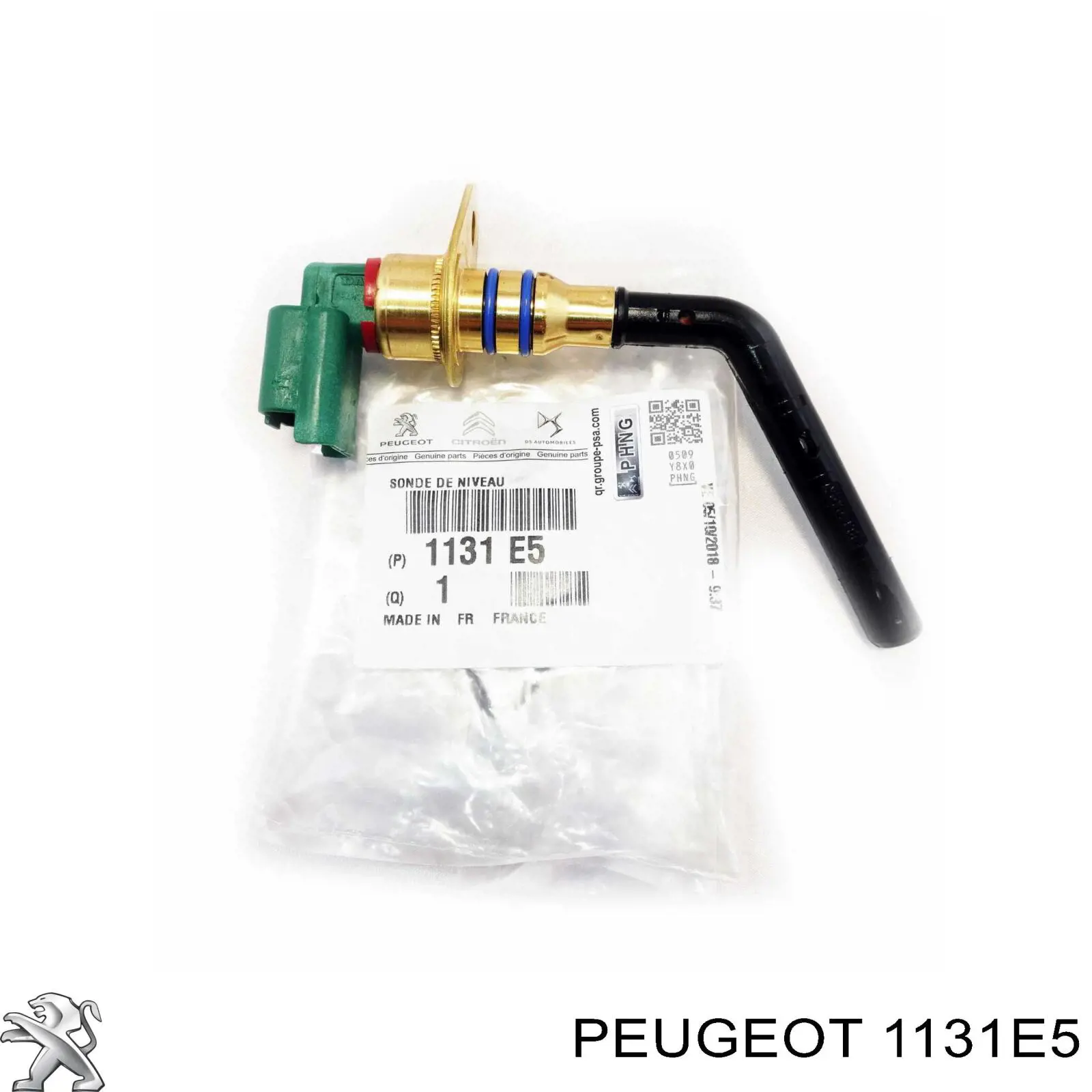 1131E5 Peugeot/Citroen sensor de nivel de aceite del motor
