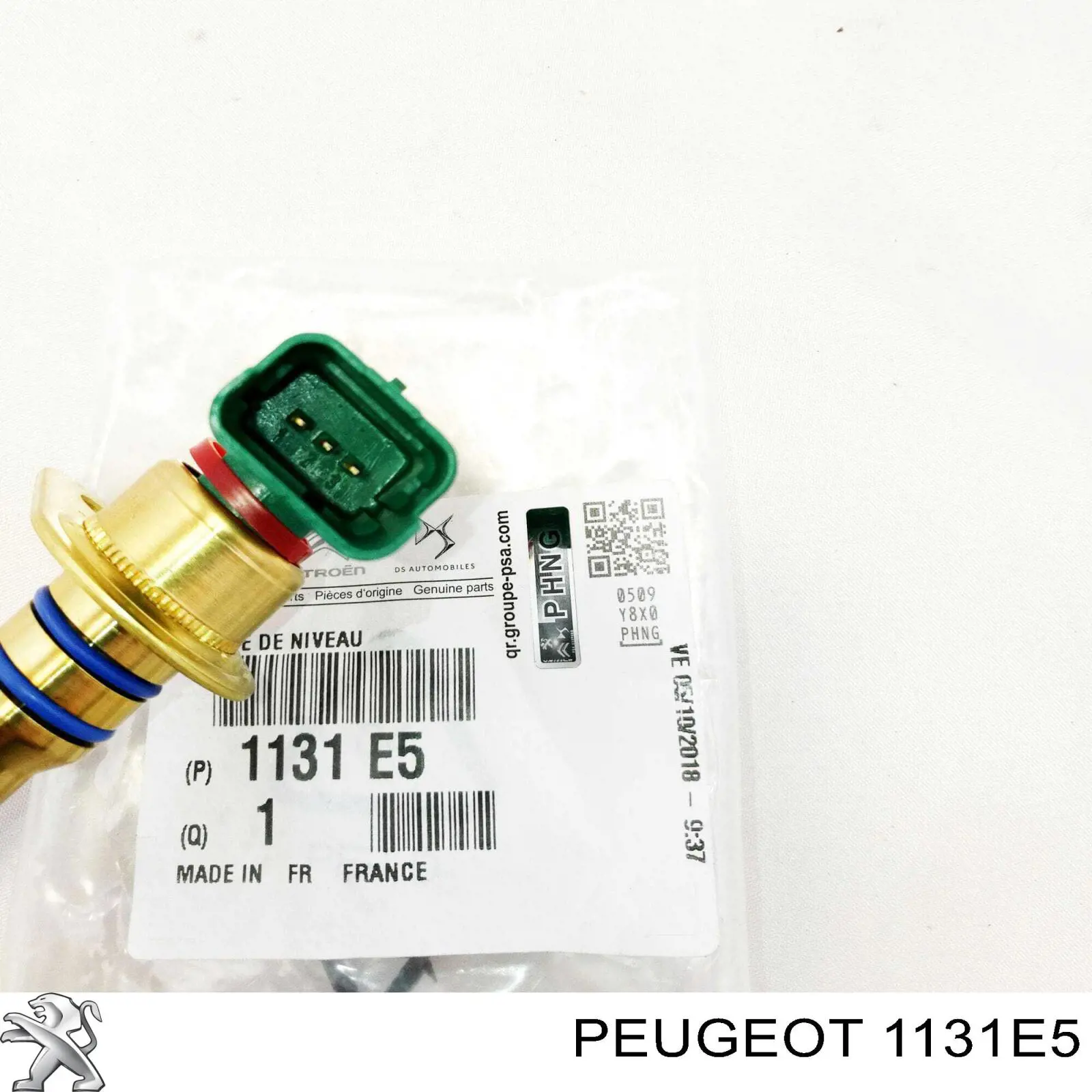 Comprar 1131E5 Peugeot/Citroen Sensor de nivel de aceite