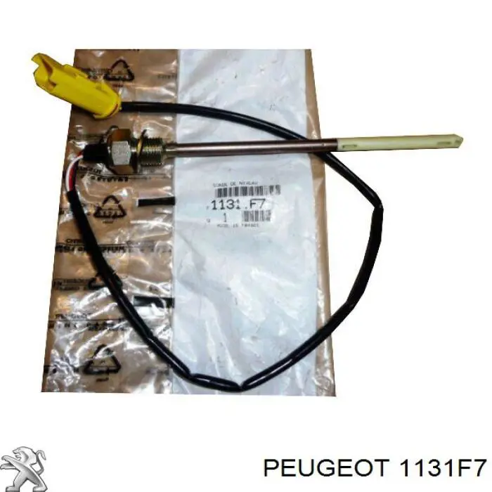 1131F7 Peugeot/Citroen sensor de nivel de aceite del motor
