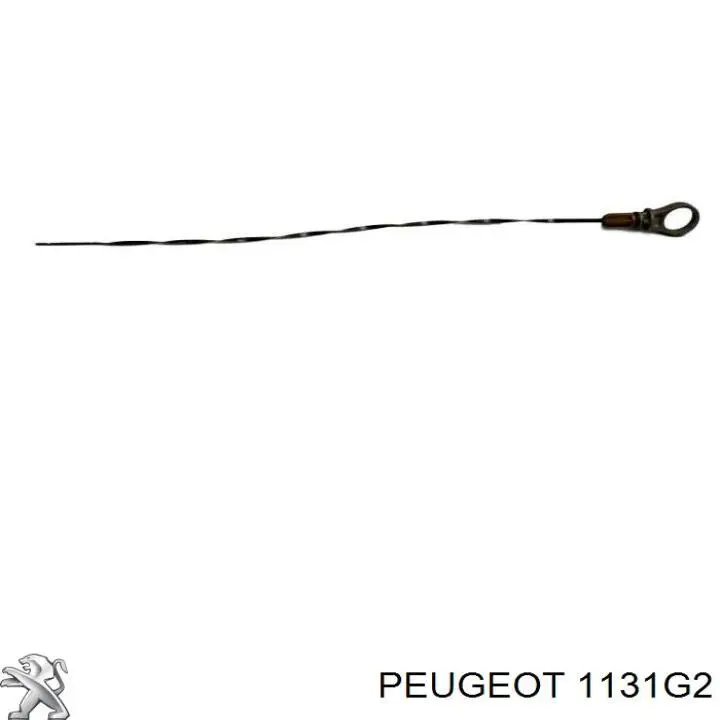 Sensor de nivel de aceite del motor Citroen Nemo