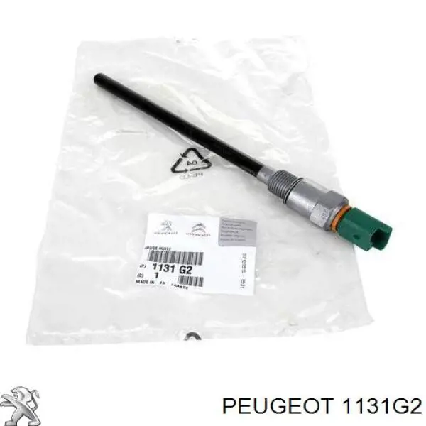 Sensor de nivel de aceite del motor para Peugeot 207 (WK)