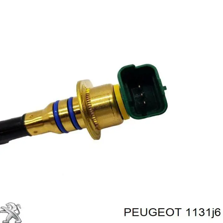 Sensor de nivel de aceite del motor Citroen C8 EA, EB