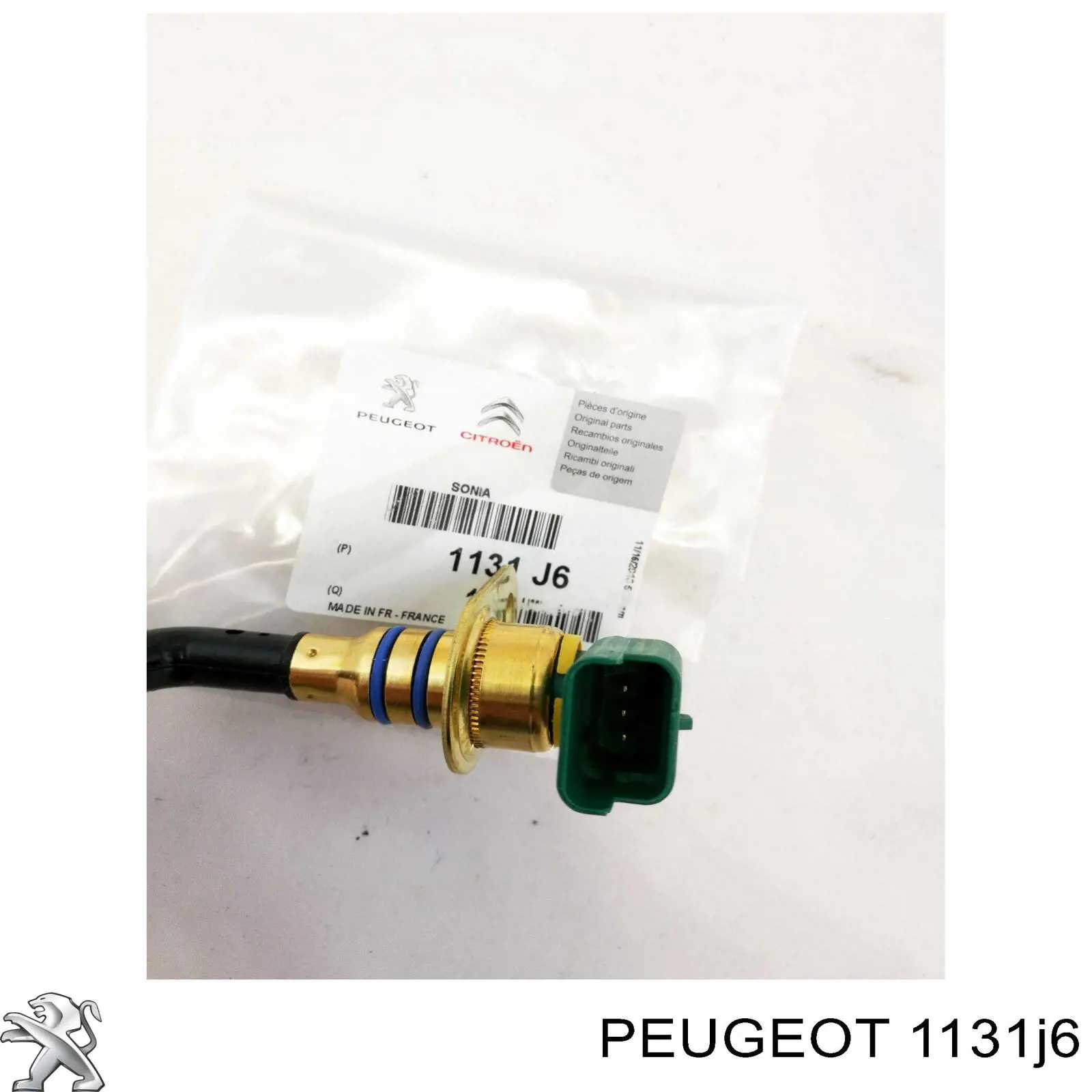 Sensor de nivel de aceite del motor Citroen C8 EA, EB