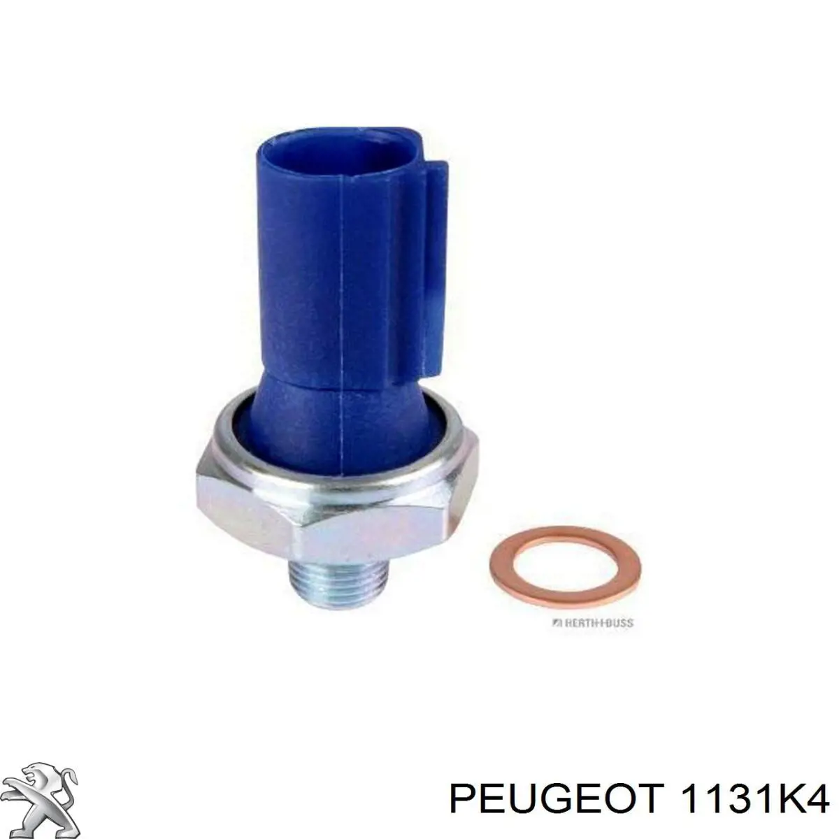 1131K4 Peugeot/Citroen sensor de presión de aceite