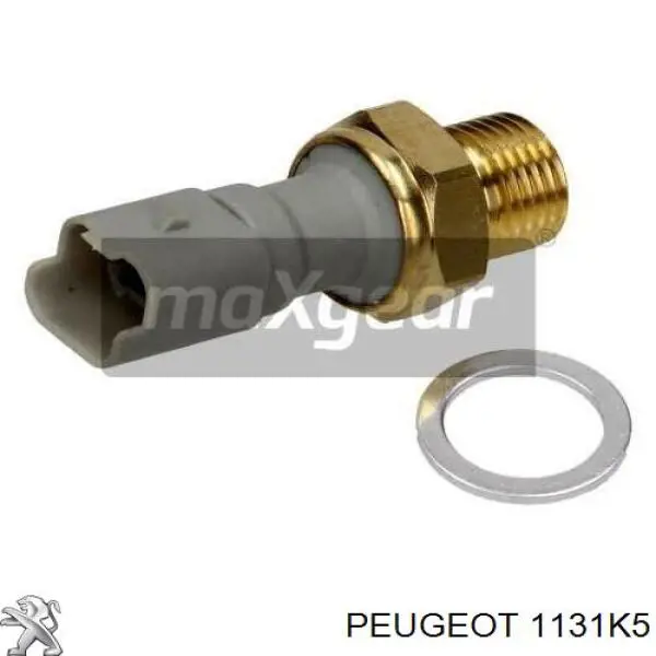 1131K5 Peugeot/Citroen sensor de presión de aceite