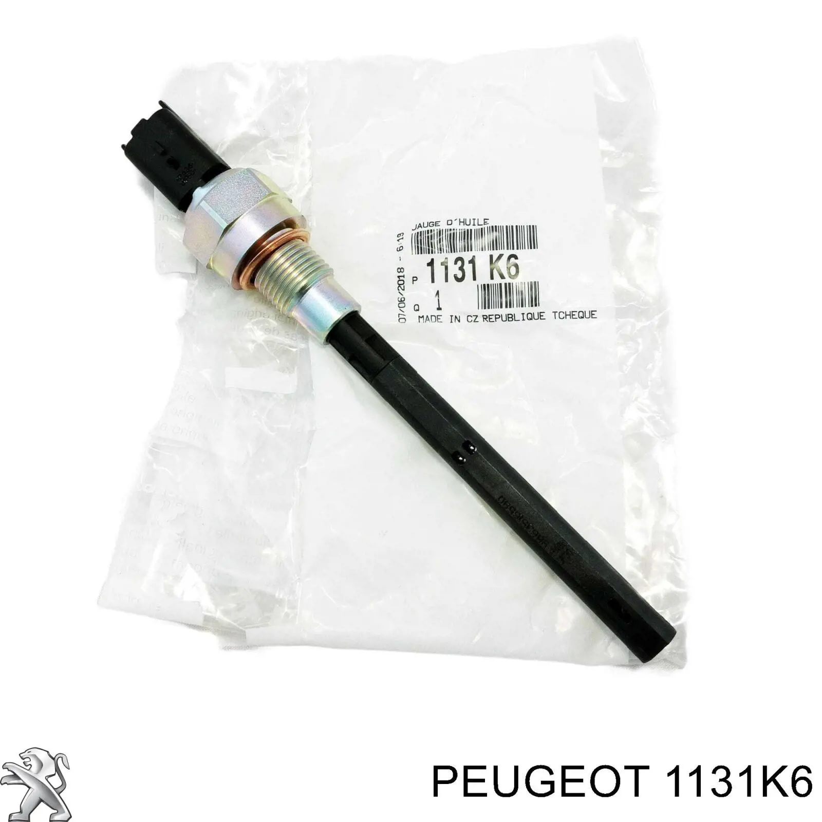 Comprar 1131K6 Peugeot/Citroen Sensor de nivel de aceite