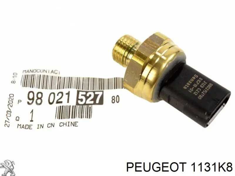 Sensor de aceite Febi 182656