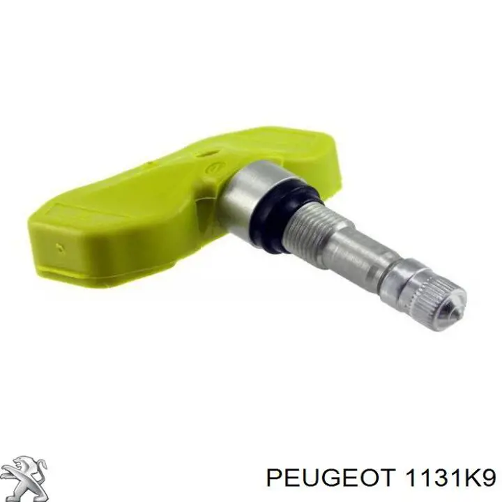 Indicador, presión del aceite Citroen C4