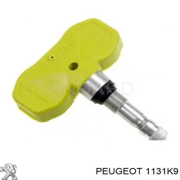 Indicador, presión del aceite Citroen C4