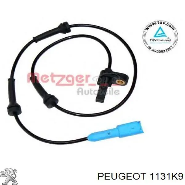 1131K9 Peugeot/Citroen Indicador de presión del aceite