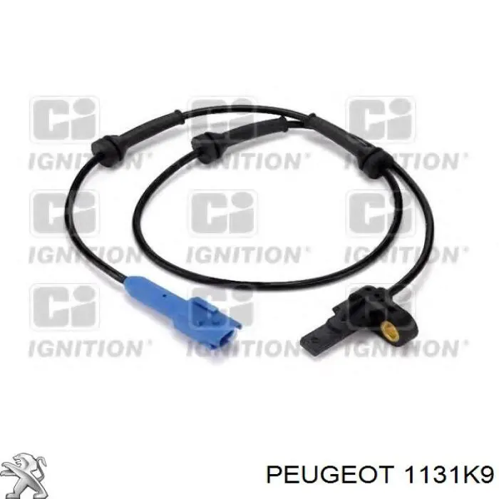 Indicador, presión del aceite Citroen C4