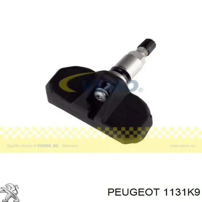 Indicador, presión del aceite Citroen C4