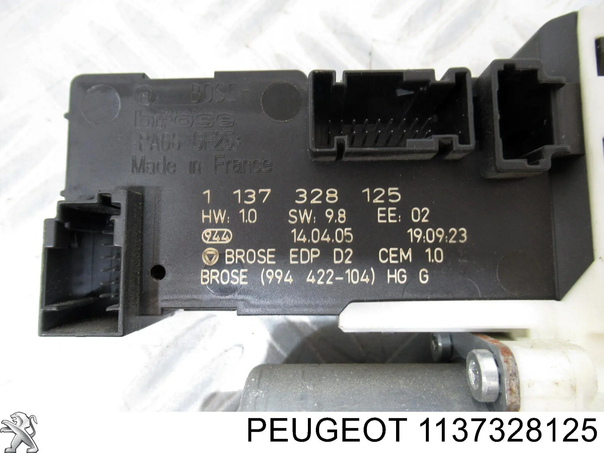Comprar 9221Z1 Peugeot/Citroen Motor ventanilla coche, puerta delantera izquierda