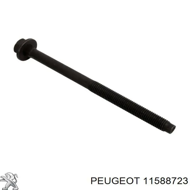 Perno de fijación, brazo delantero, inferior Mercedes 6119900004