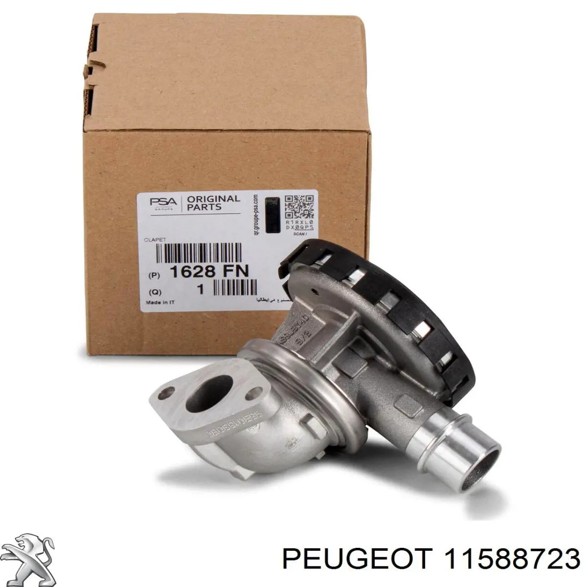 Perno de fijación del brazo inferior delantero 6119900004 Mercedes