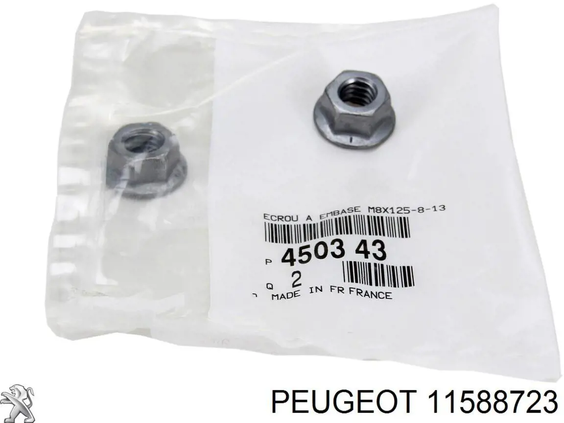 6119900004 Mercedes Perno de fijación del brazo inferior delantero