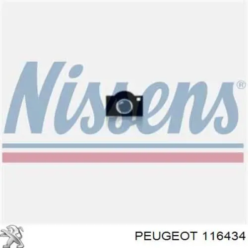 116434 Peugeot/Citroen tubo (manguera Para El Suministro De Aceite A La Turbina)