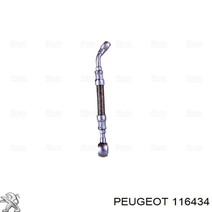 Comprar 116434 Peugeot/Citroen Tubo de suministro de aceite a la turbina