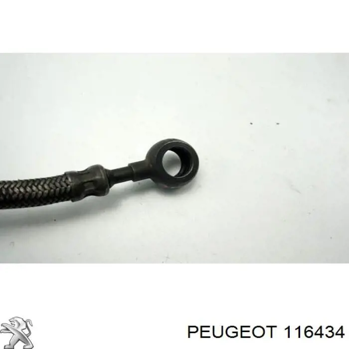 Comprar 92171 Metalcaucho Tubo de suministro de aceite a la turbina
