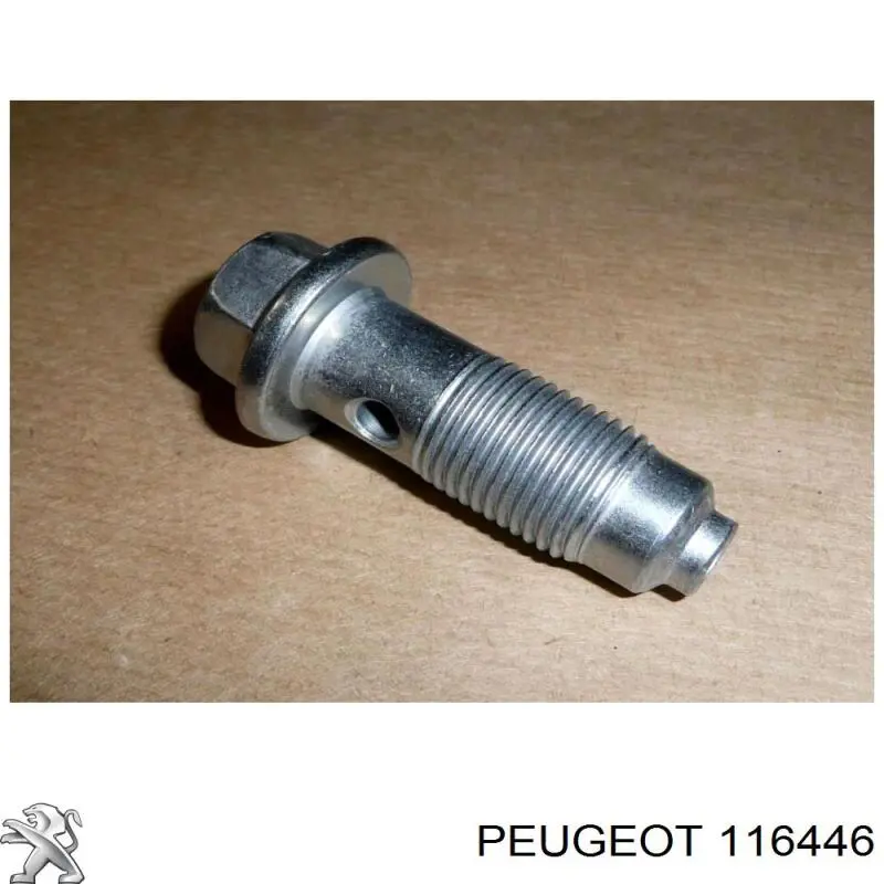 Perno de tubo de turbina de aceite para Peugeot 3008 