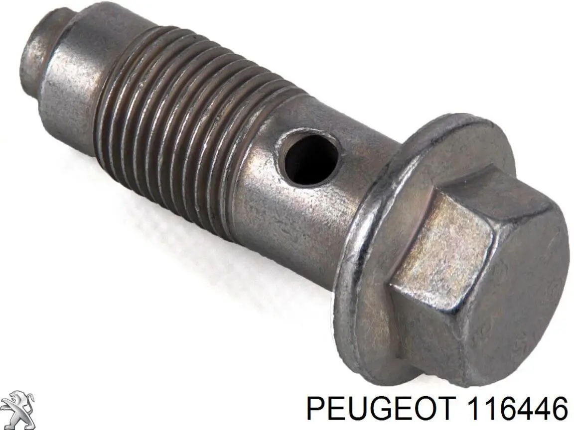 Comprar 116446 Peugeot/Citroen Perno de tubo de alimentación de aceite de turbocompresor