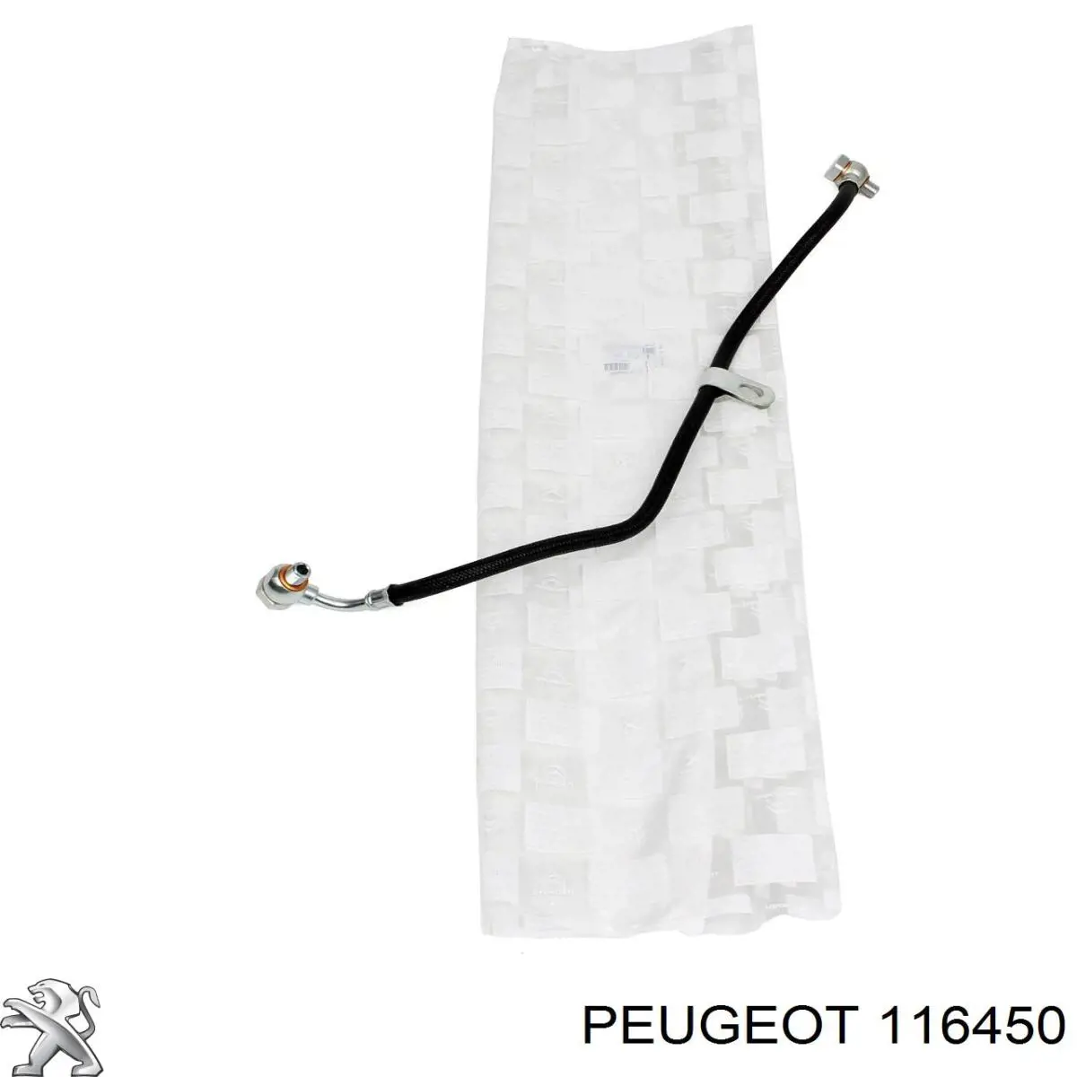 116450 Peugeot/Citroen tubo (manguera Para El Suministro De Aceite A La Turbina)