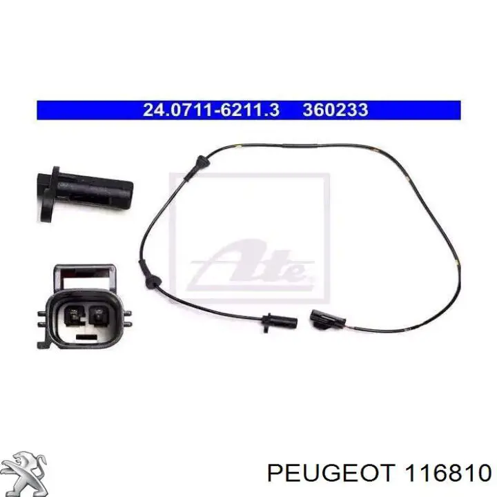 Tubo de lubricación de la culata para Peugeot 306 (7E)