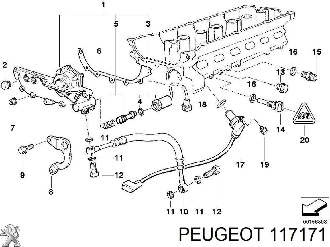 Comprar 117171 Peugeot/Citroen 