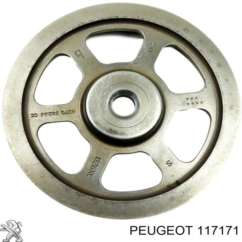  Peugeot/Citroen 117171 precio, desde 46,41 EUR