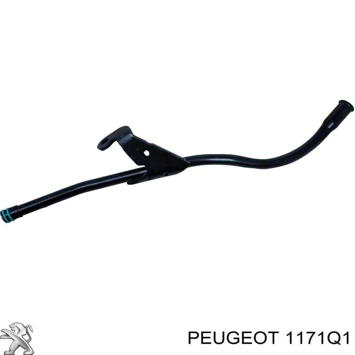 Embudo, varilla del aceite, motor para Peugeot 3008 
