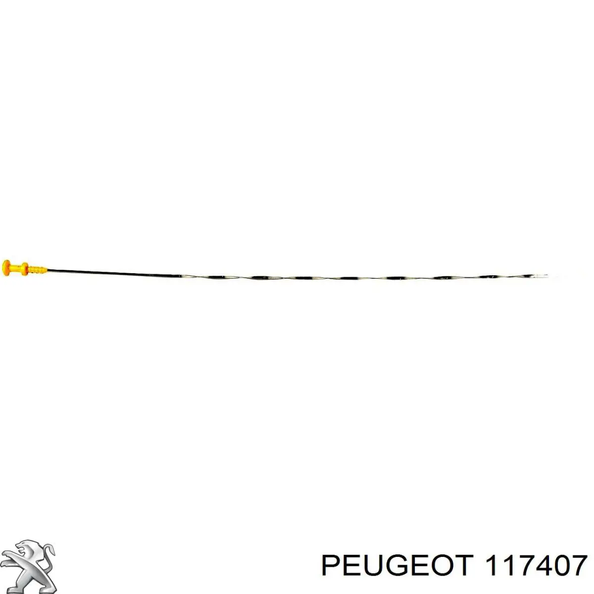 Varilla del nivel de aceite Peugeot/Citroen 117407 precio, desde 25,45 EUR