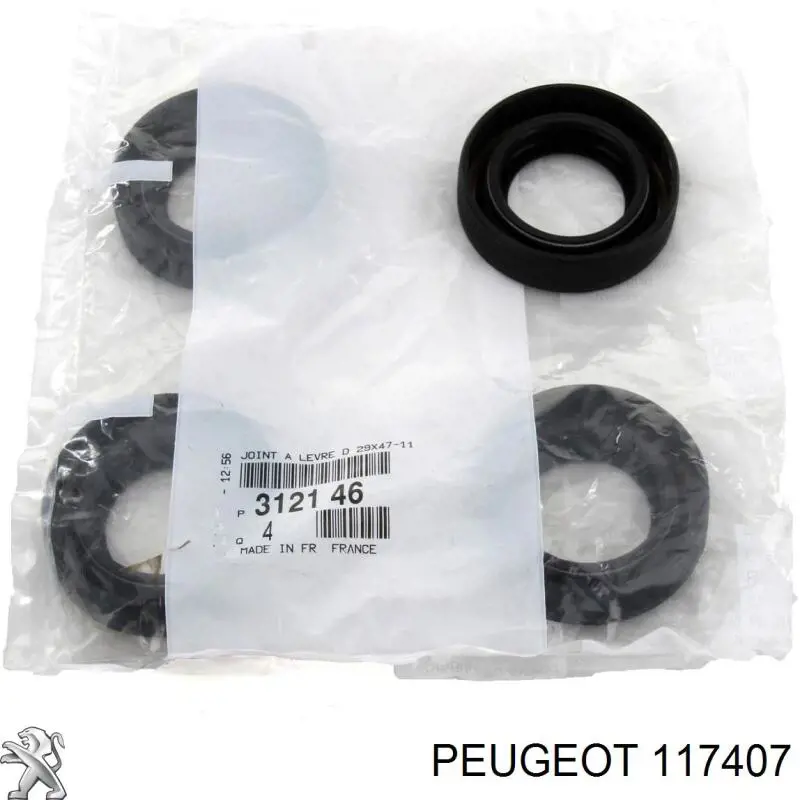 Varilla del nivel de aceite Peugeot/Citroen 117407 precio, desde 10,88 EUR