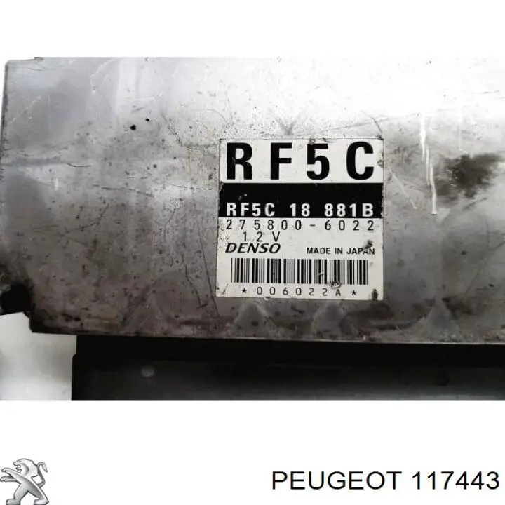 117443 Peugeot/Citroen 
