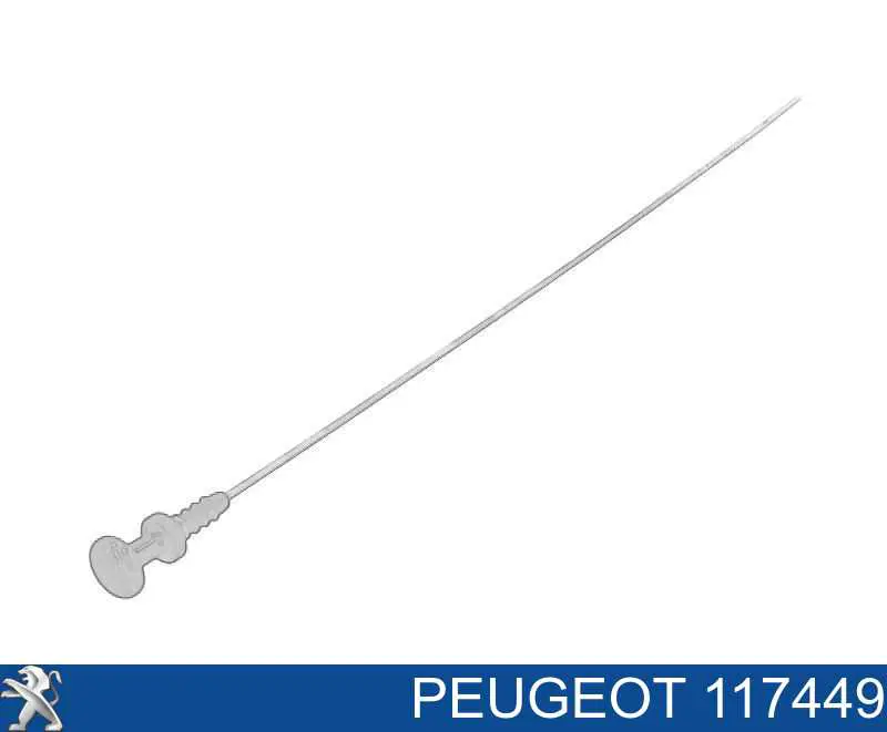 Varilla del nivel de aceite Peugeot/Citroen 117449 precio, desde 4,49 EUR