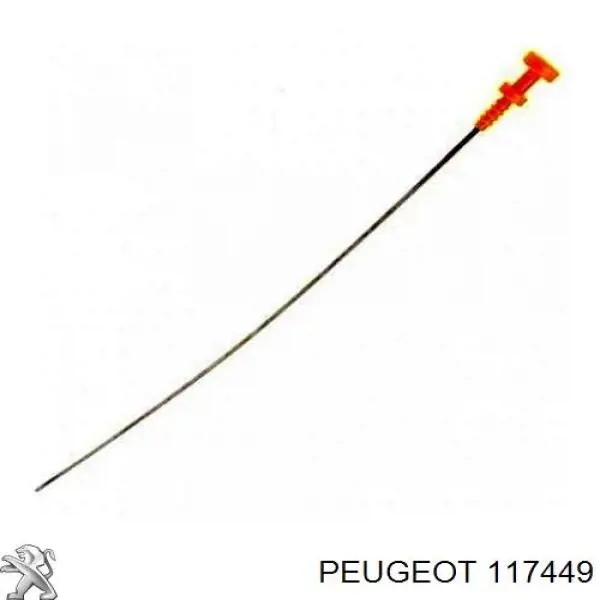 Comprar 117449 Peugeot/Citroen Varilla aceite