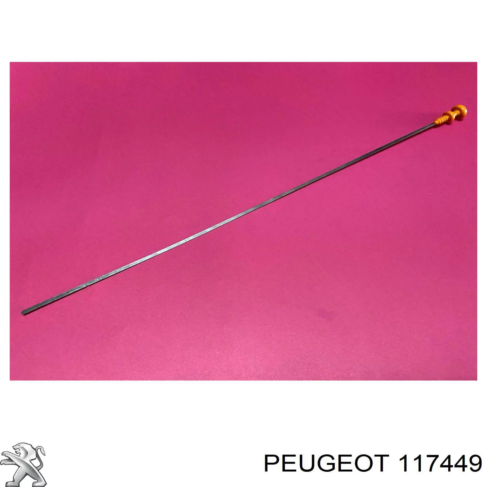Varilla de aceite 117449 Peugeot/Citroen