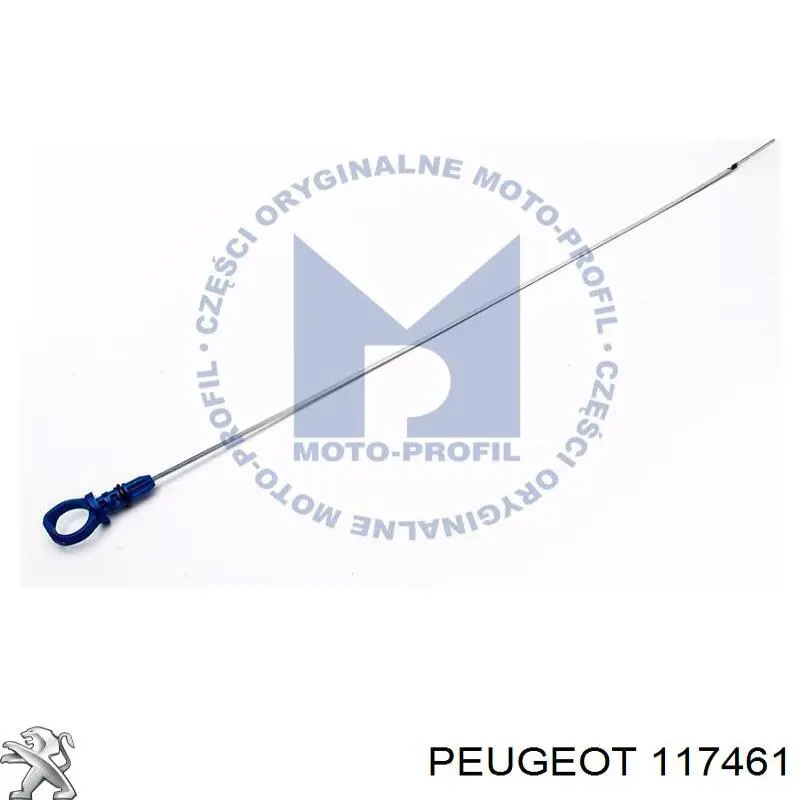 117461 Peugeot/Citroen Medidor de aceite