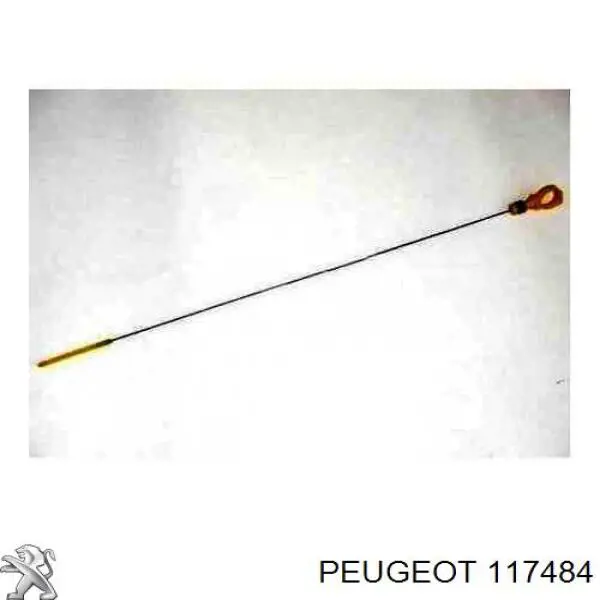 Varilla del nivel de aceite Peugeot/Citroen 117484 precio, desde 7,43 EUR