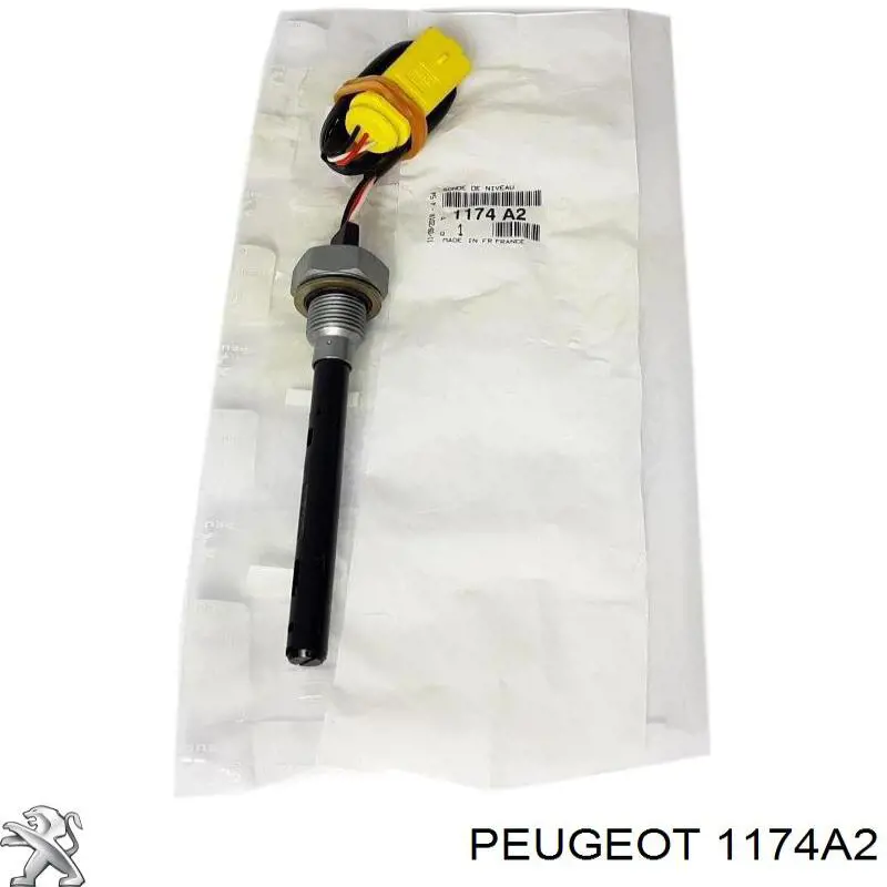 Comprar 1174A2 Peugeot/Citroen Sensor de nivel de aceite