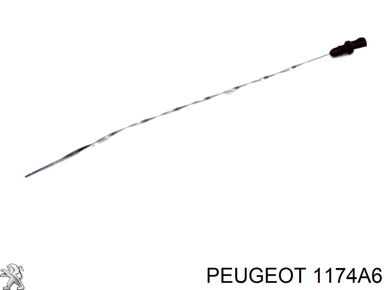 Varilla del nivel de aceite Peugeot/Citroen 1174A6 precio, desde 17,77 EUR