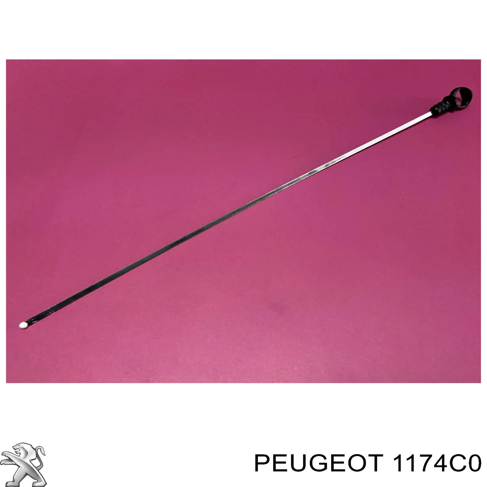 Varilla del nivel de aceite Peugeot/Citroen 1174C0 precio, desde 4,61 EUR